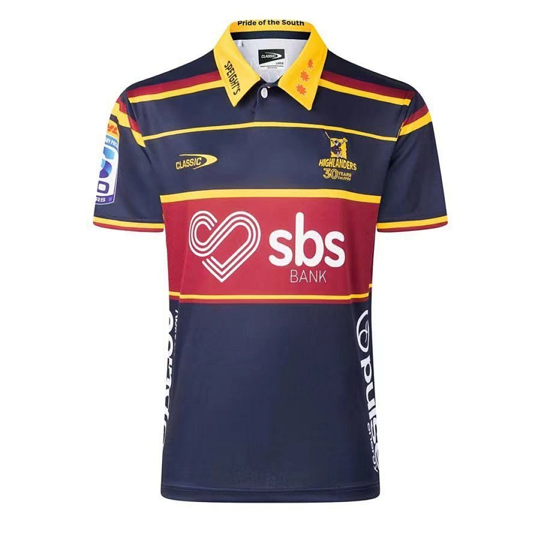 2026 Highlanders Home Jersey