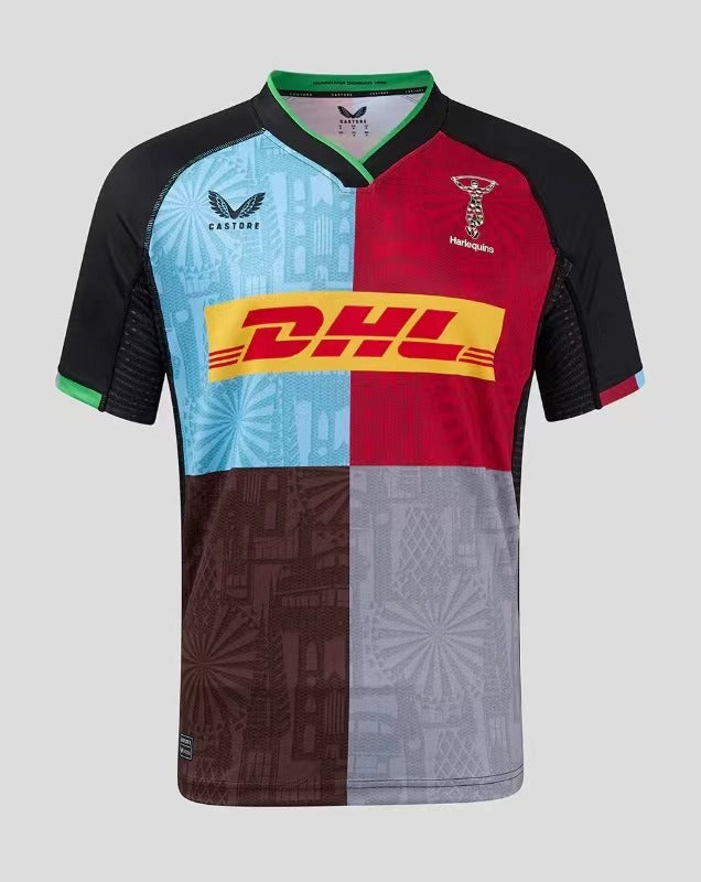 2025 Harlequins Home Jersey