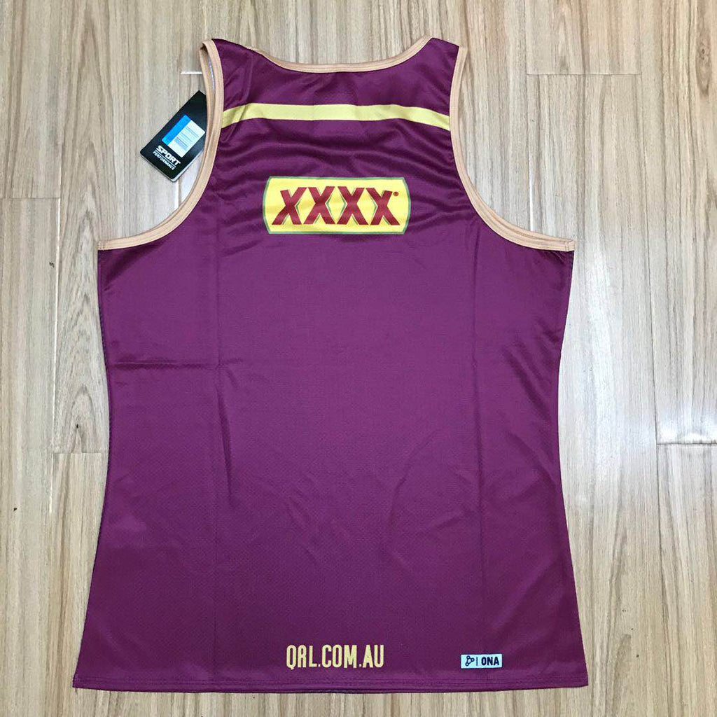 Maroons  QLD Rugby Training Singlet
