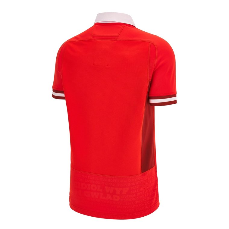 2023 Wales RWC Home Jersey