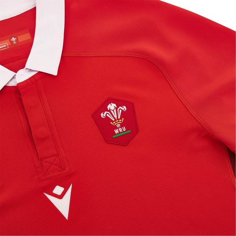 2023 Wales RWC Home Jersey