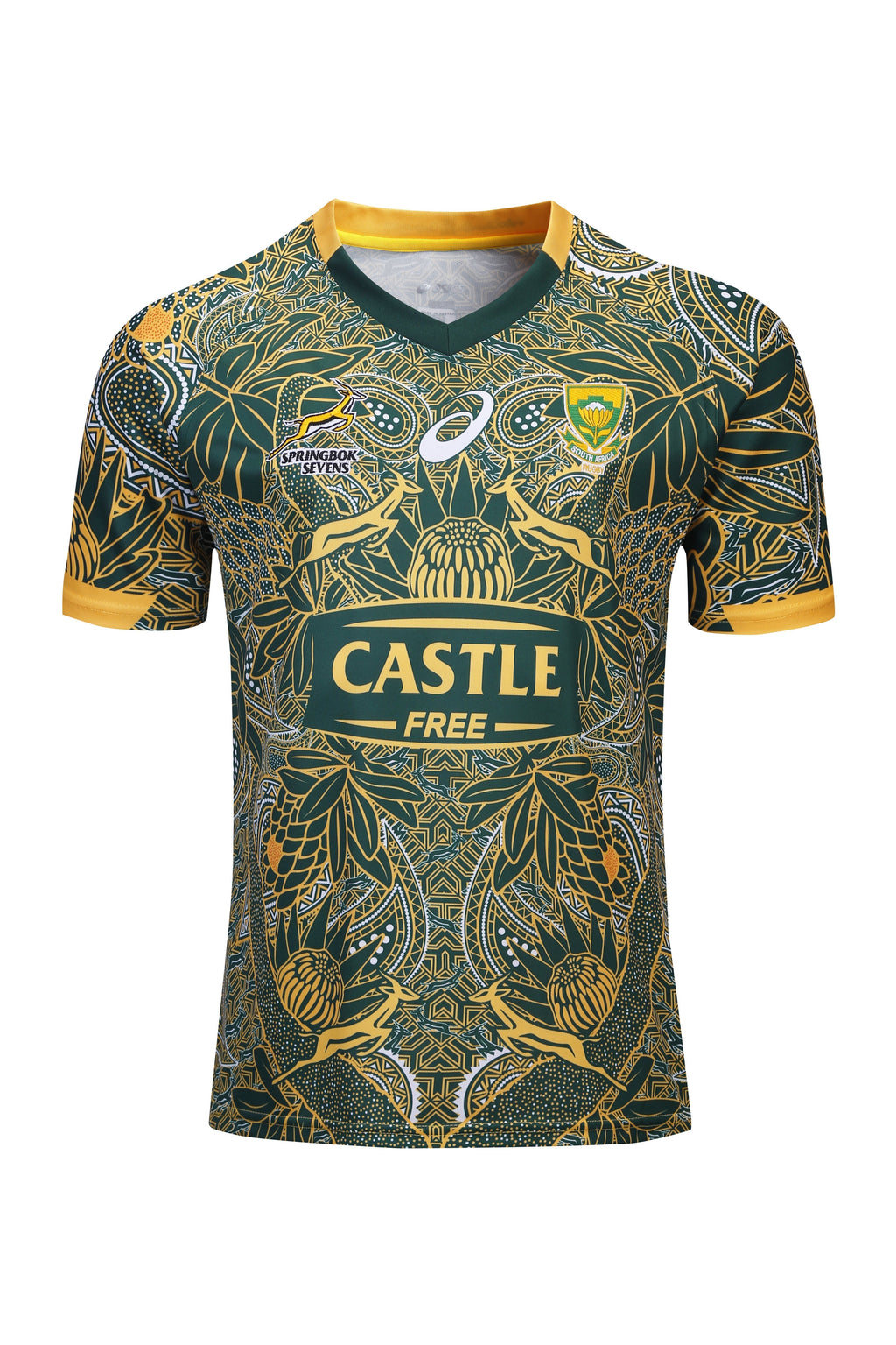 Springboks Madiba 100th Anniversary Jersey (LIMITED EDITION)