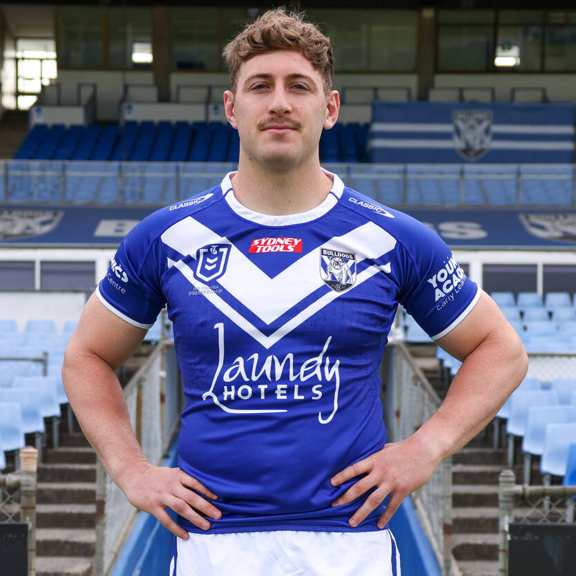 2023 Bulldogs Away Jersey
