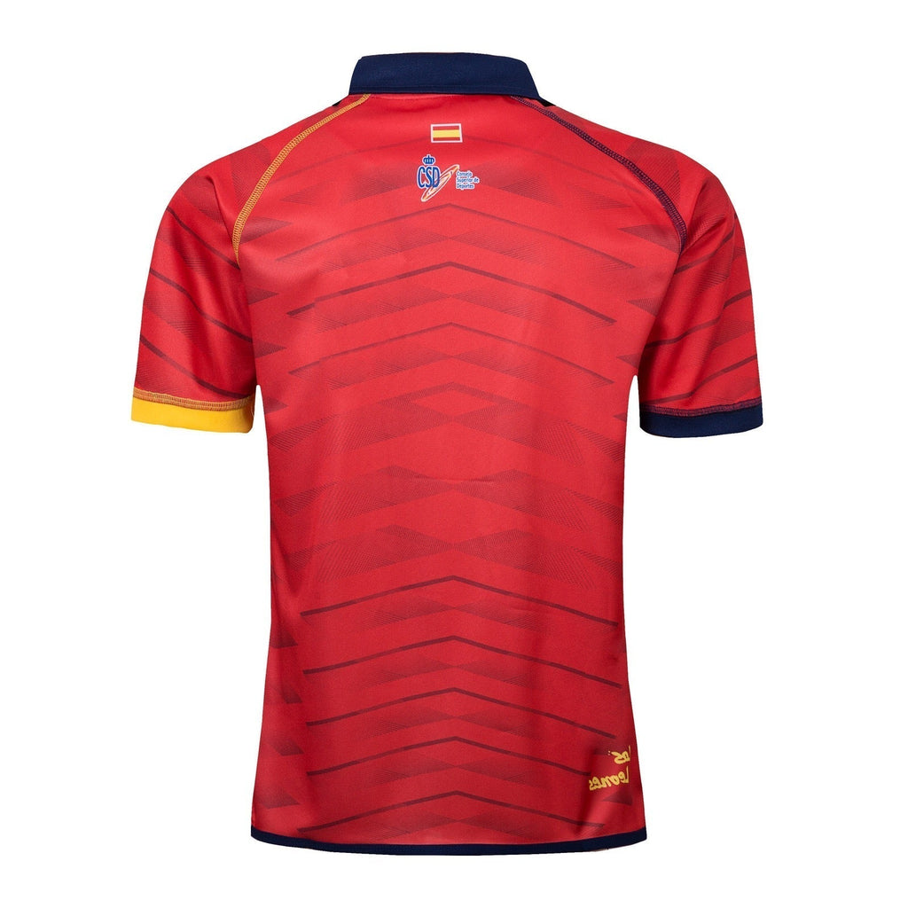 Spain Home Rugby Jersey