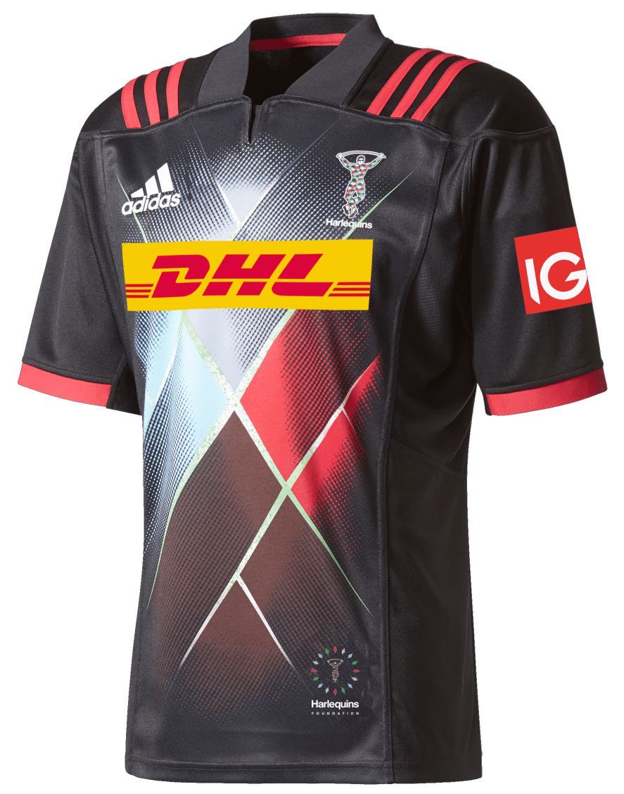 2021 Harlequins Home Jersey
