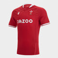2021/22 Wales Macron Home Pro Jersey