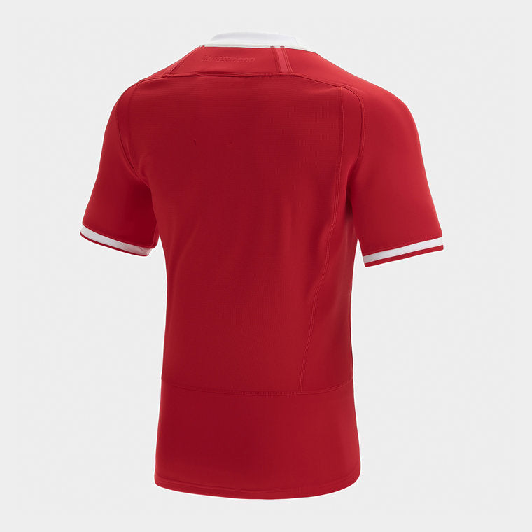 2021/22 Wales Macron Home Pro Jersey