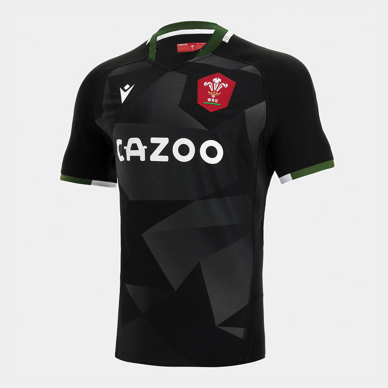 2021/22 Wales Macron Away Pro Jersey