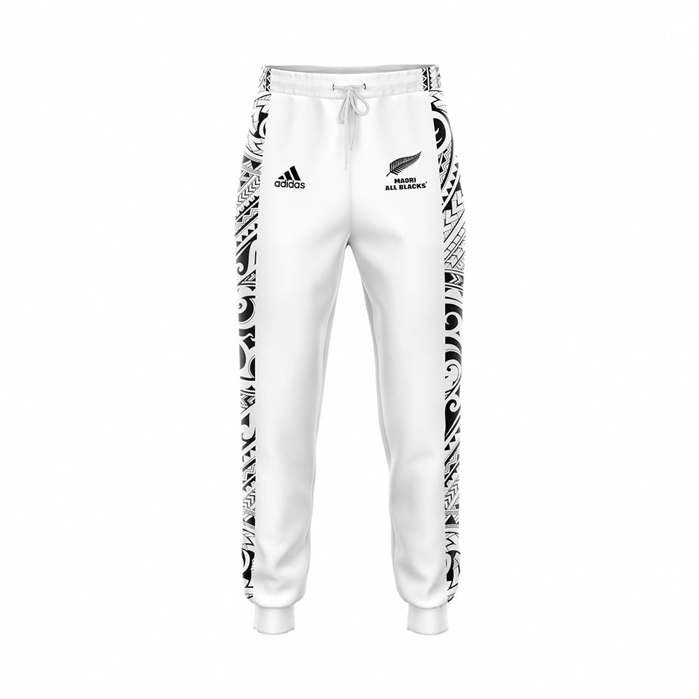 2024 All Blacks Maori White Hoodie and Pants