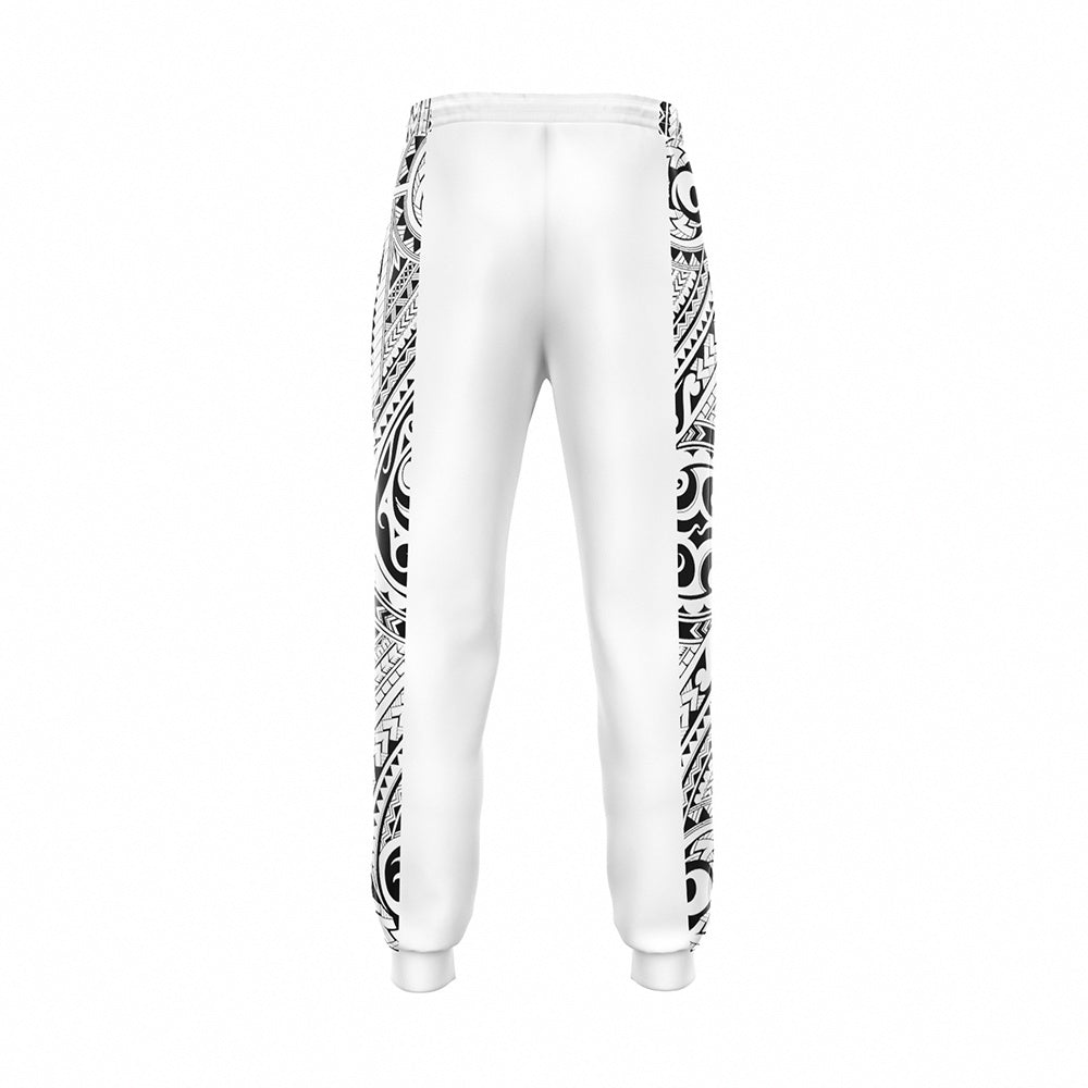 2024 All Blacks Maori White Hoodie and Pants