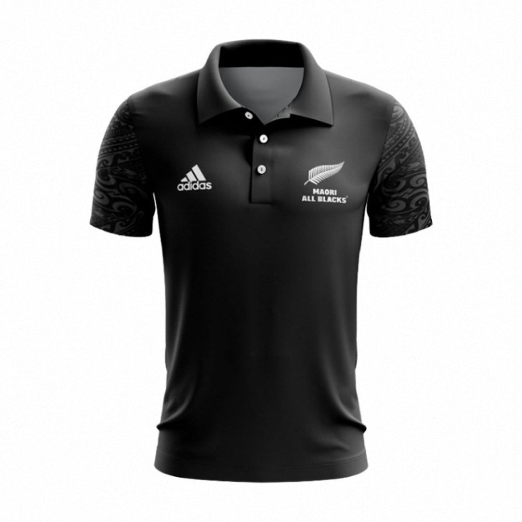 2023 All Blacks Maori New Style Polo (Personalized)