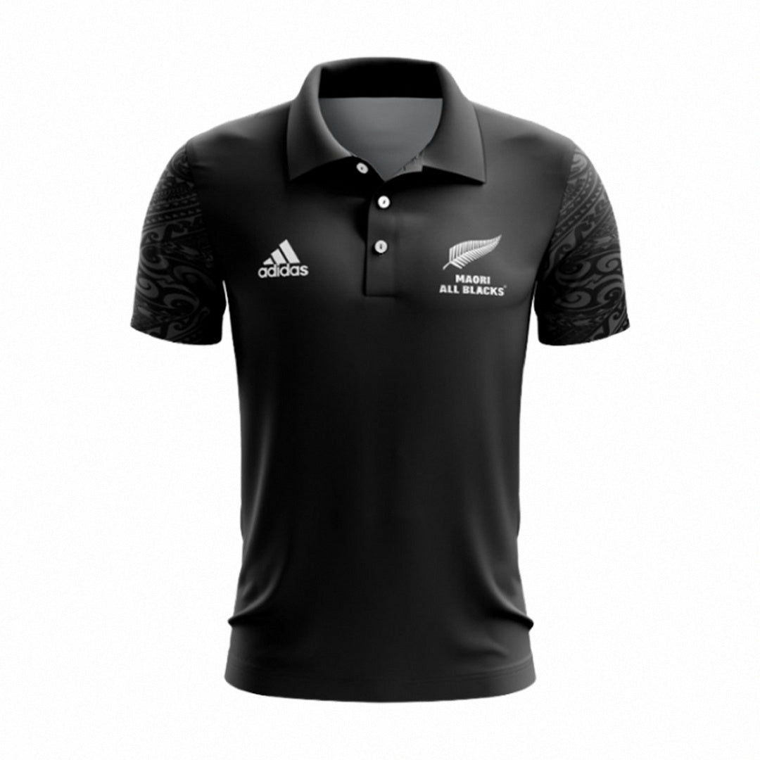 2023 All Blacks Maori New Style Polo (Personalized)
