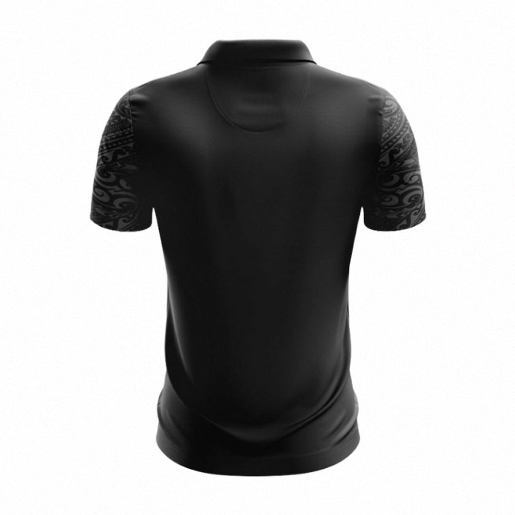2023 All Blacks Maori New Style Polo (Personalized)