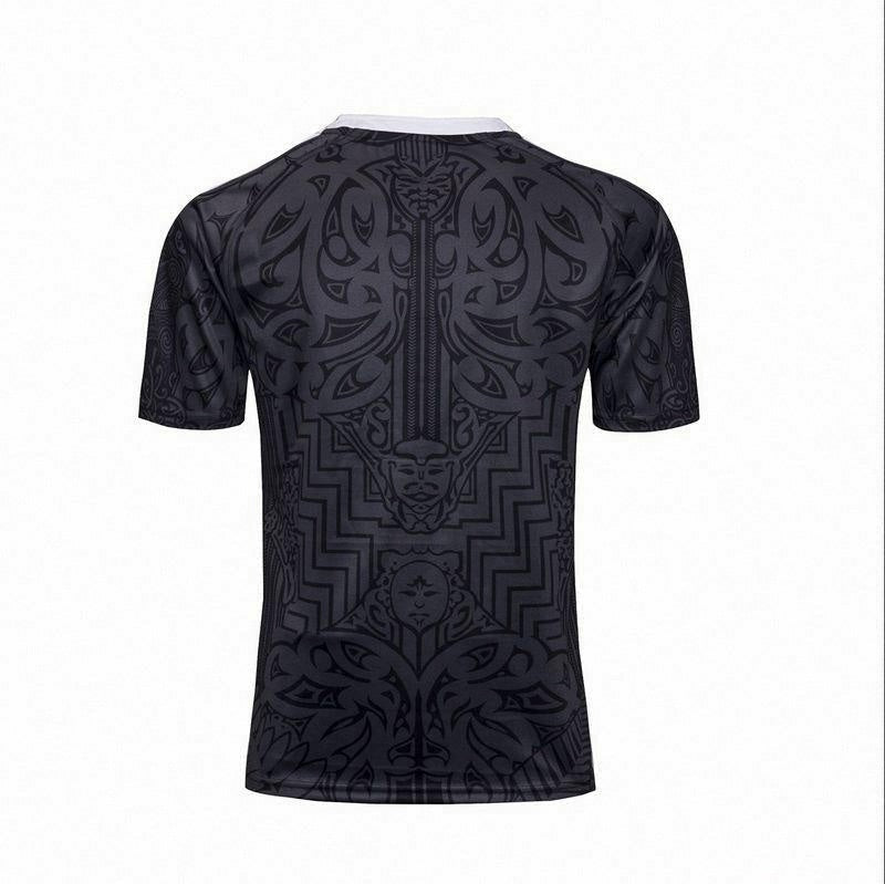 Maori All Blacks 100th Anniversary x Lomu Personalized