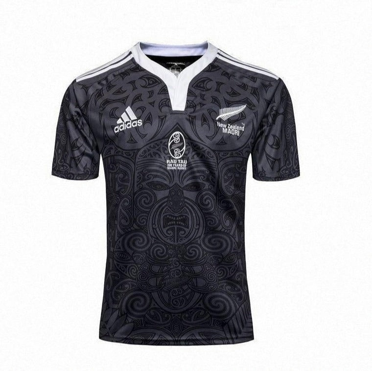 Maori All Blacks 100th Anniversary x Lomu Personalized