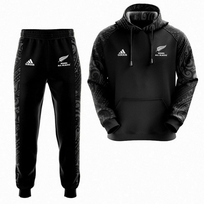 2023 All Blacks Maori Hoodie and Pants