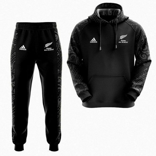 2023 All Blacks Maori Hoodie and Pants
