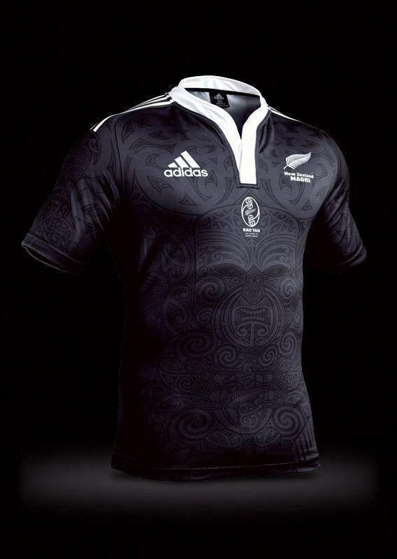 Maori All Blacks 100th Anniversary Commemorative Jersey (LIMITED EDITION)