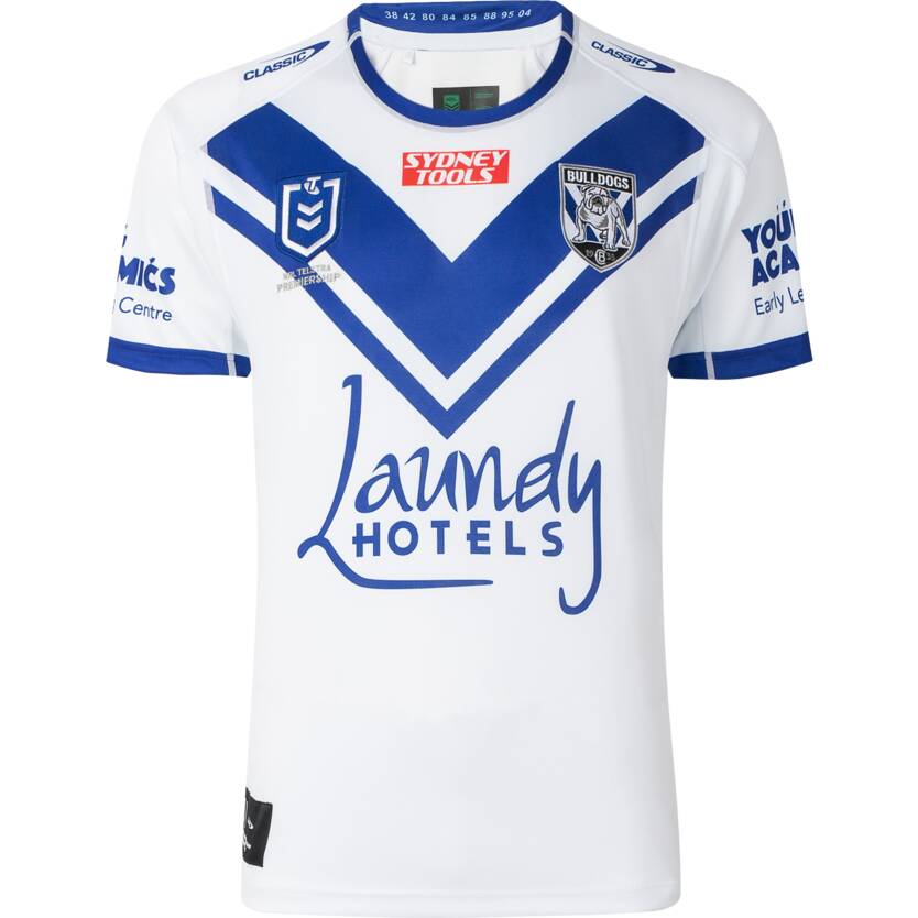 2023 Bulldogs Home Jersey
