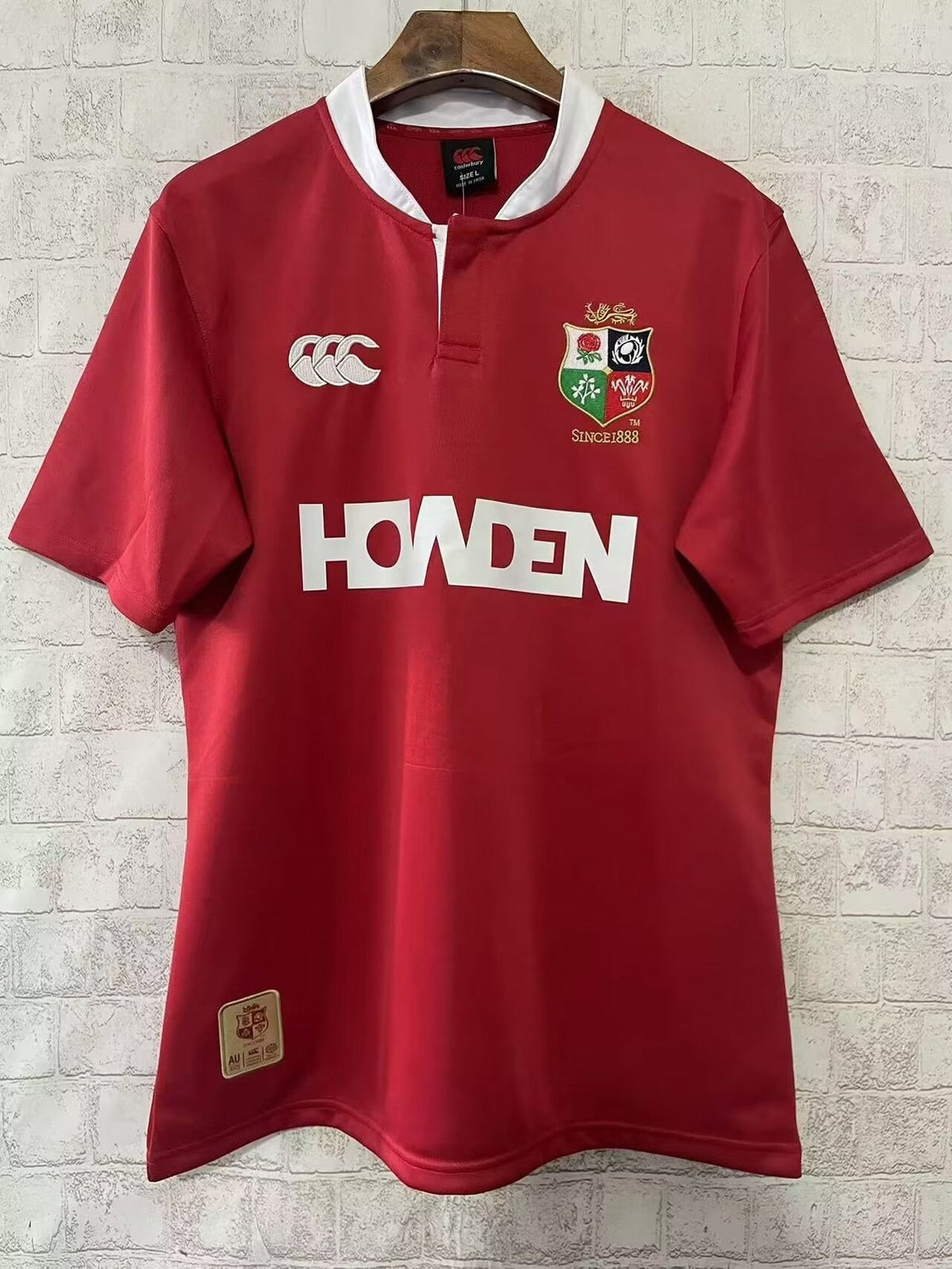 2025 British & Irish Lions Home Jersey