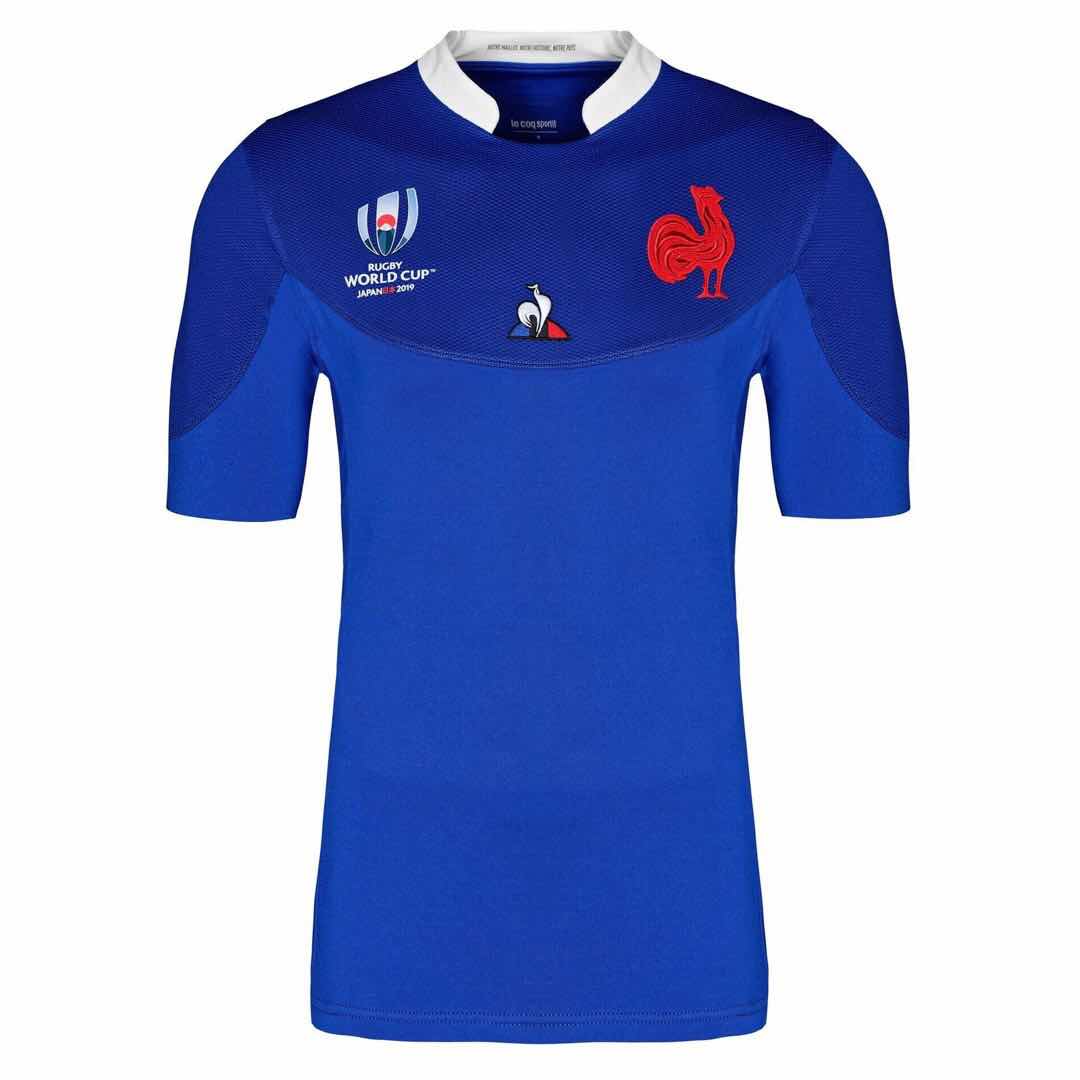 France RWC 2019 Home Jersey
