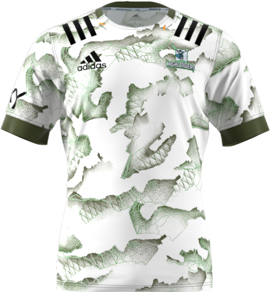 2021 Highlanders Primeblue Away Jersey