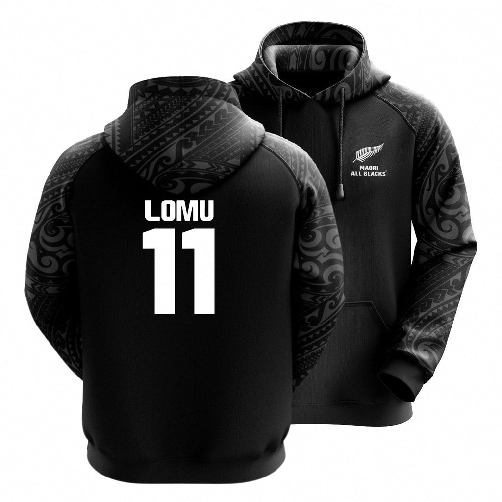 All Blacks Maori Hoodie and Pants Personalised