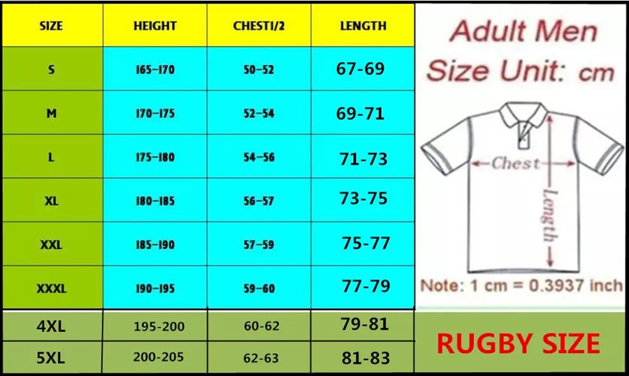 JAGUARES Home Rugby Jersey