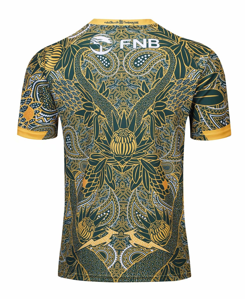 Springboks Madiba 100th Anniversary Jersey (LIMITED EDITION)