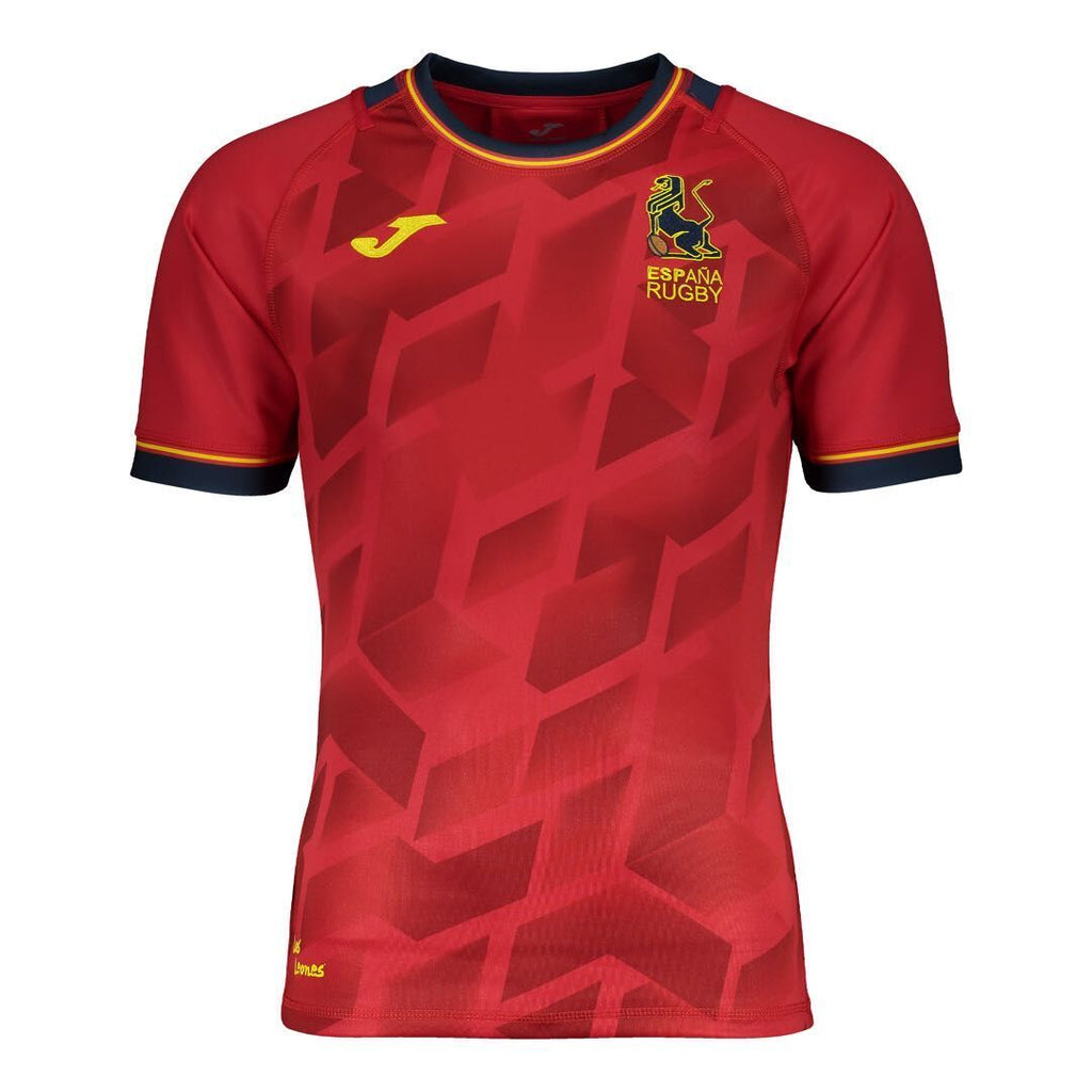 2021 Spain Home Jersey