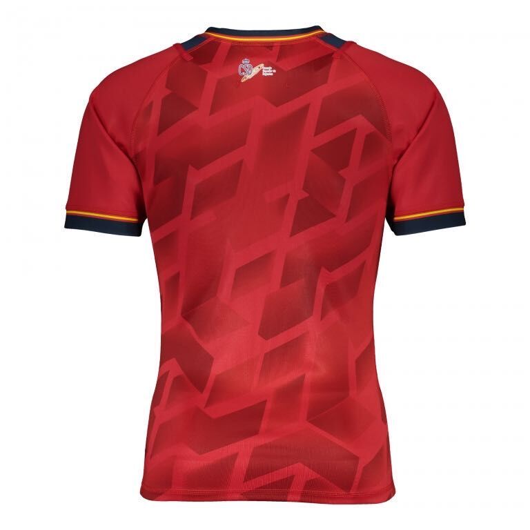 2021 Spain Home Jersey
