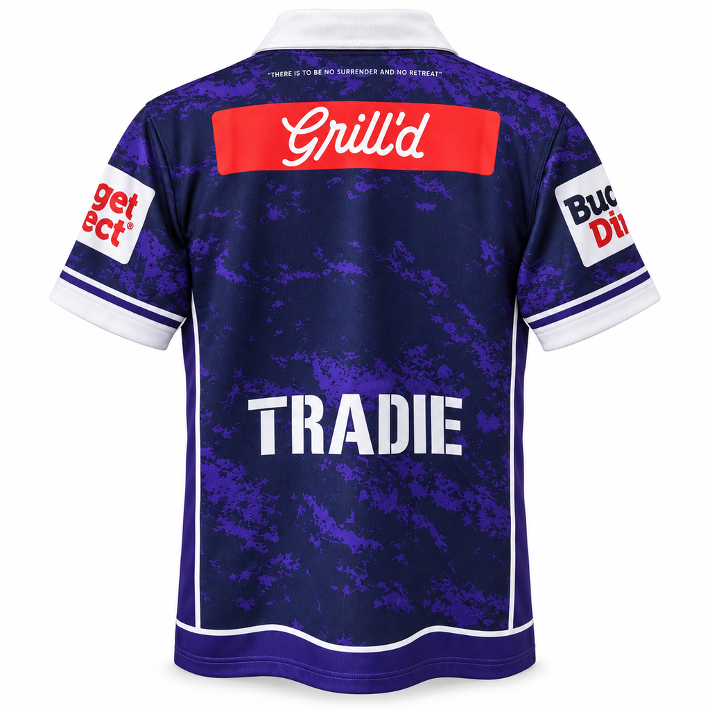 2026 Melbourne Storm Home Jersey