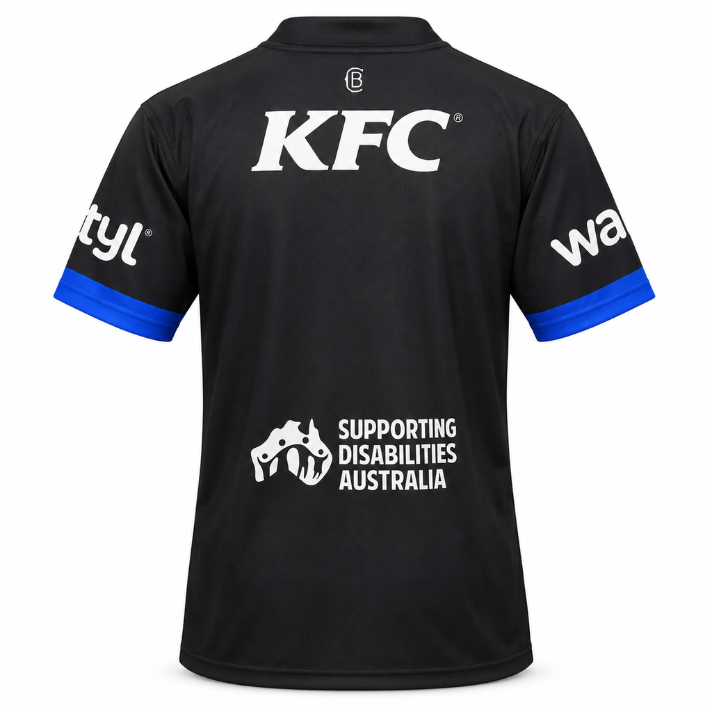 2026 Canterbury-Bankstown Bulldogs Alternate Jersey