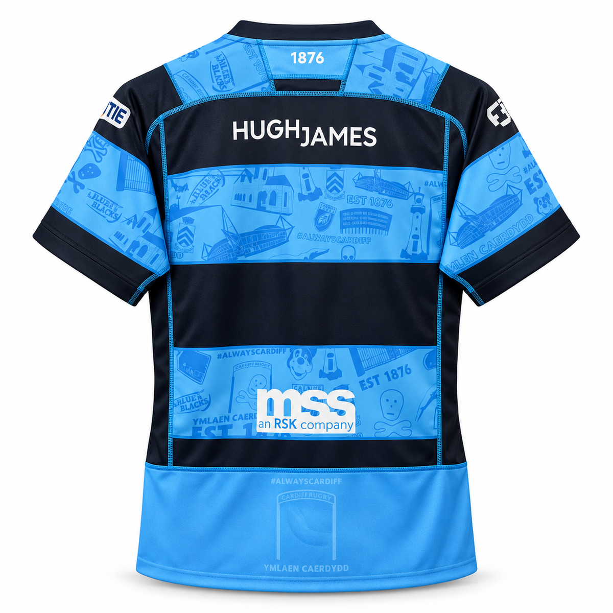 2026 Cardiff Rugby Home Jersey