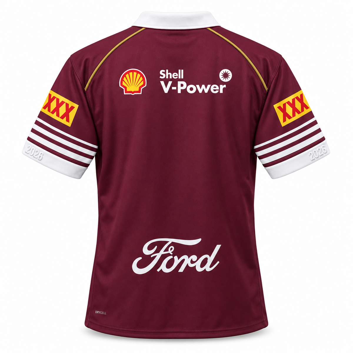 2026 Queensland Maroons Home State of Origin Jersey