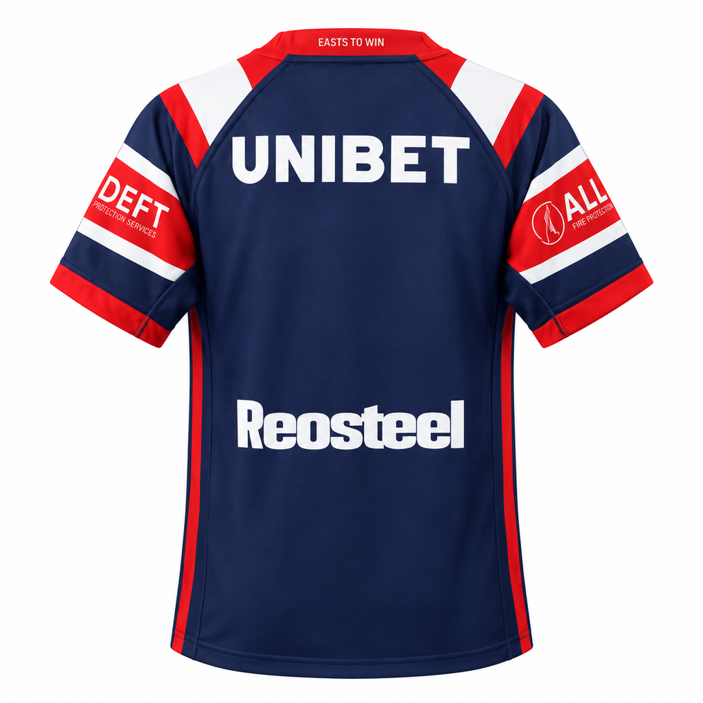 2026 Sydney Roosters Home Jersey