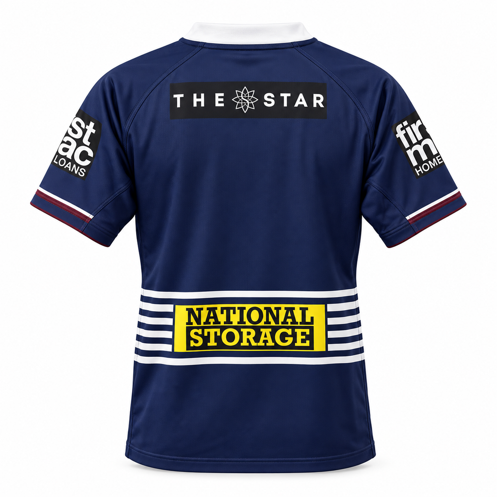 2026 Brisbane Broncos Away Jersey