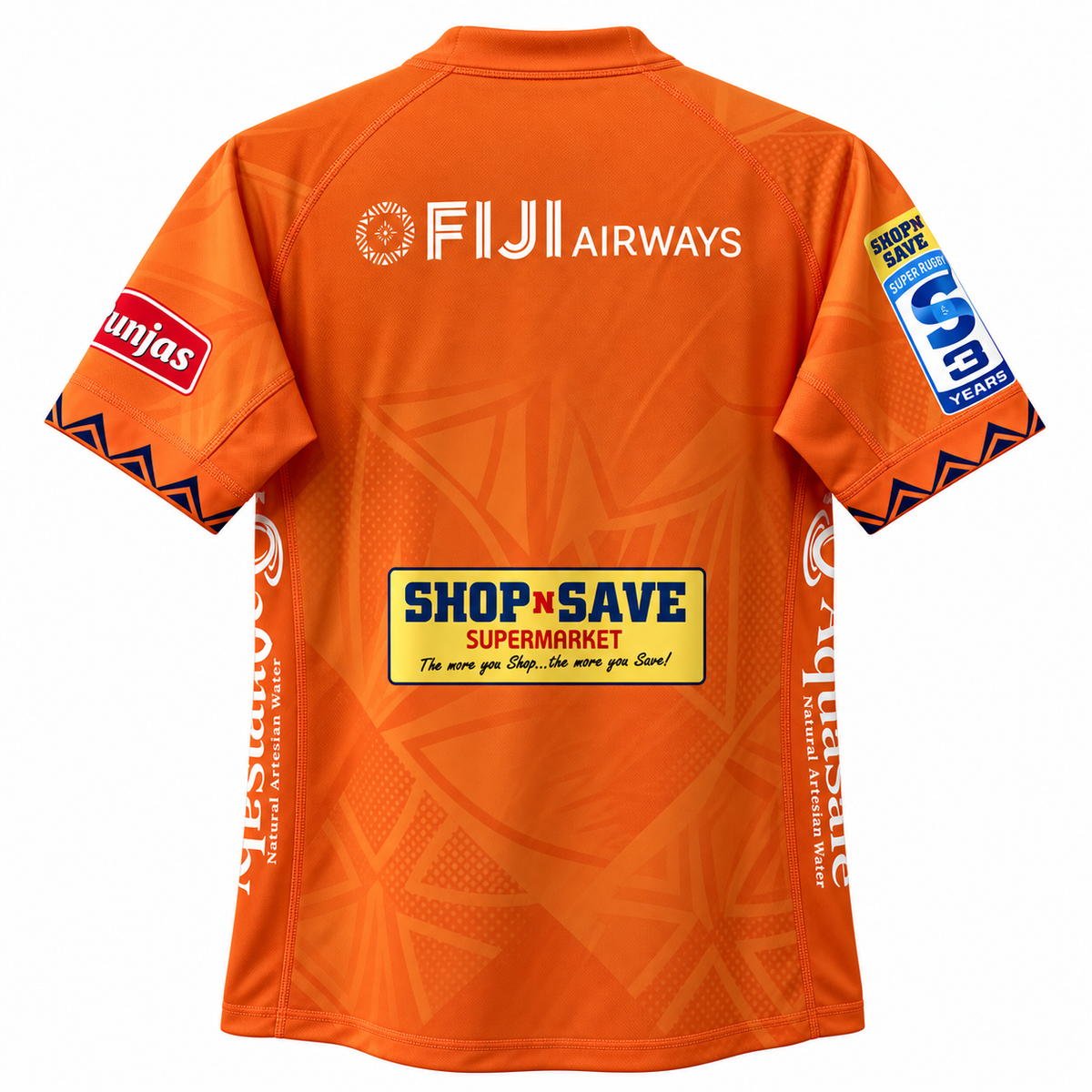2026 Fiji Drua Clash Jersey