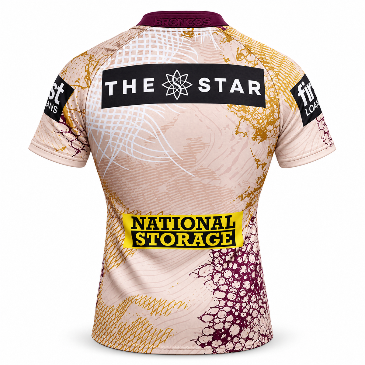 2026 Brisbane Broncos Indigenous Round Jersey