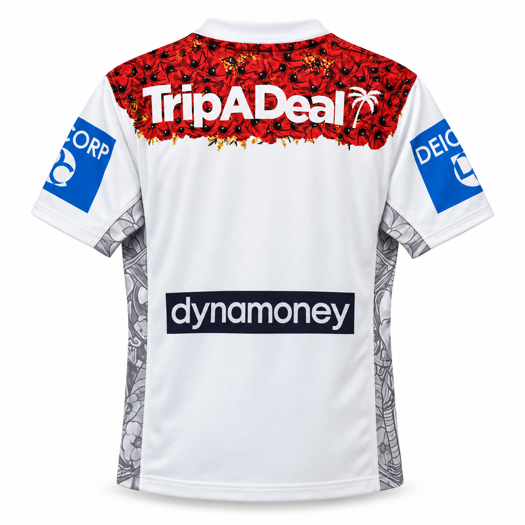 2026 St George Illawarra Dragons ANZAC Round Jersey