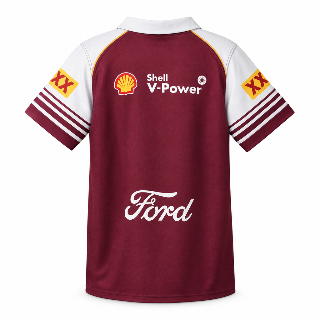 2026 Harvey Norman Queensland Maroons Jersey