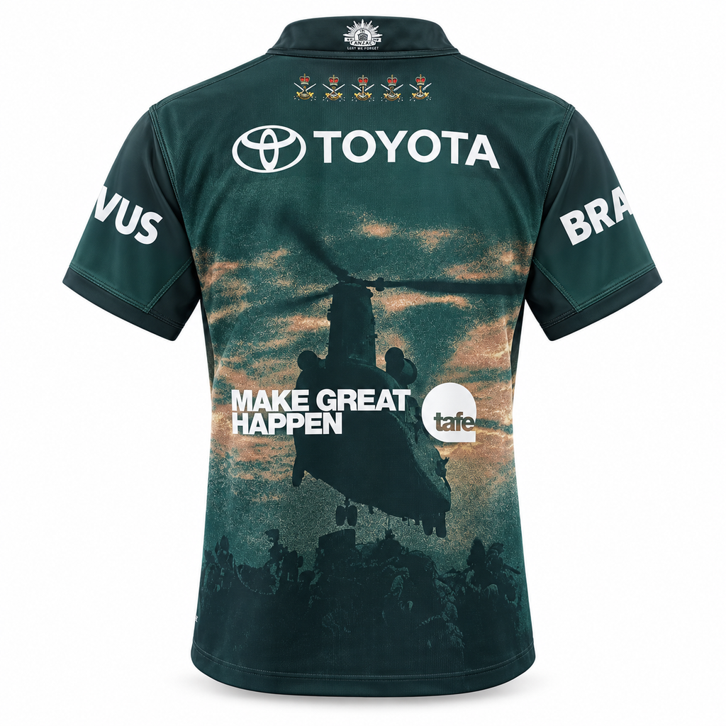 2026 North Queensland Cowboys Indigenous Jersey
