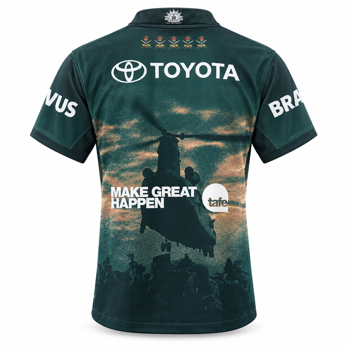 2026 North Queensland Cowboys Indigenous Jersey