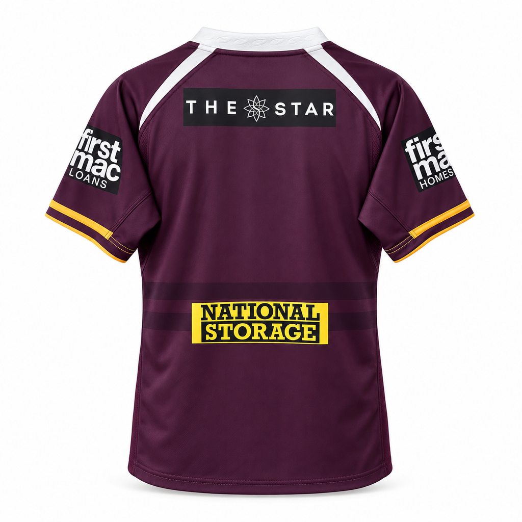 2026 Brisbane Broncos Home Jersey