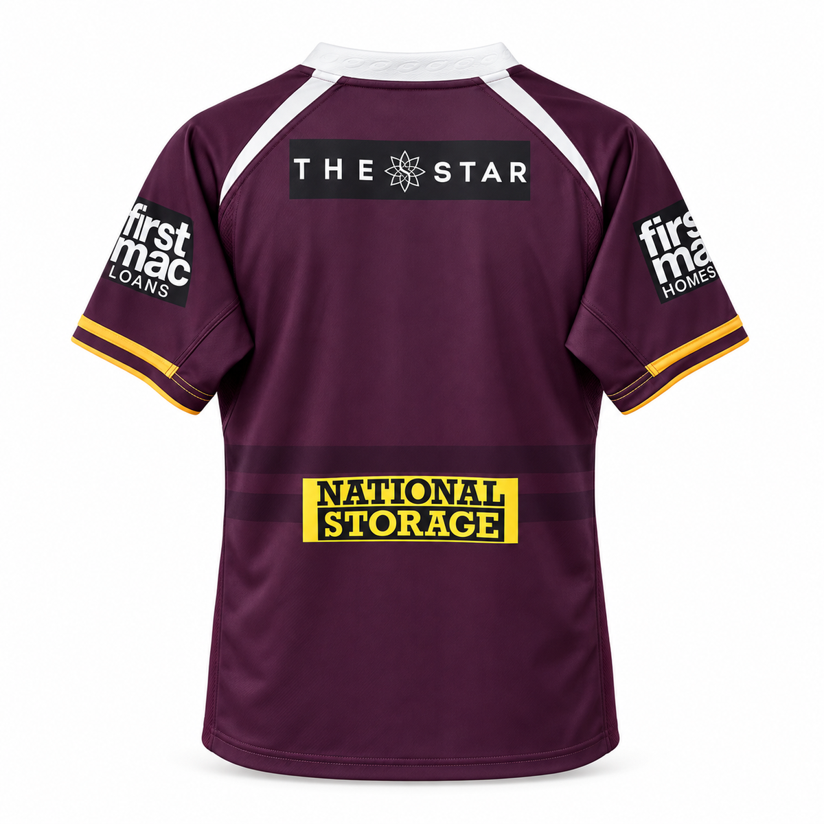 2026 Brisbane Broncos Home Jersey