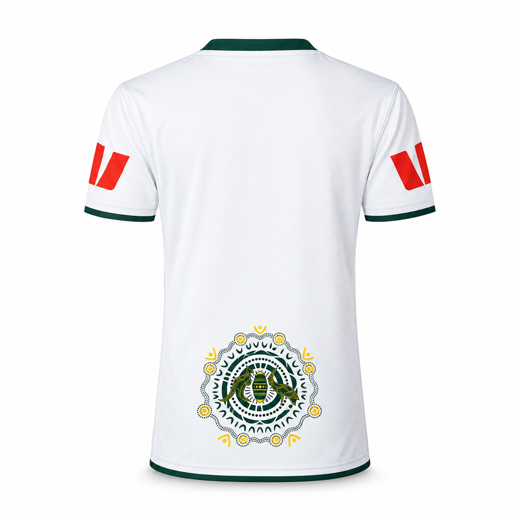 2026 Australia Kangaroos Indigenous Jersey