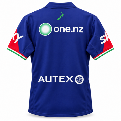 2026 New Zealand Warriors Home Jersey