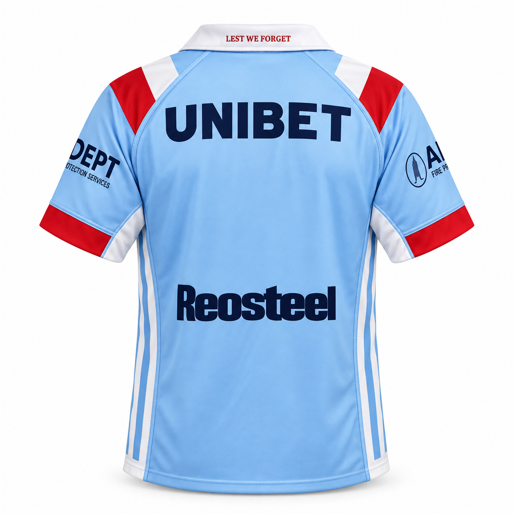 2026 Sydney Roosters Training Shirt