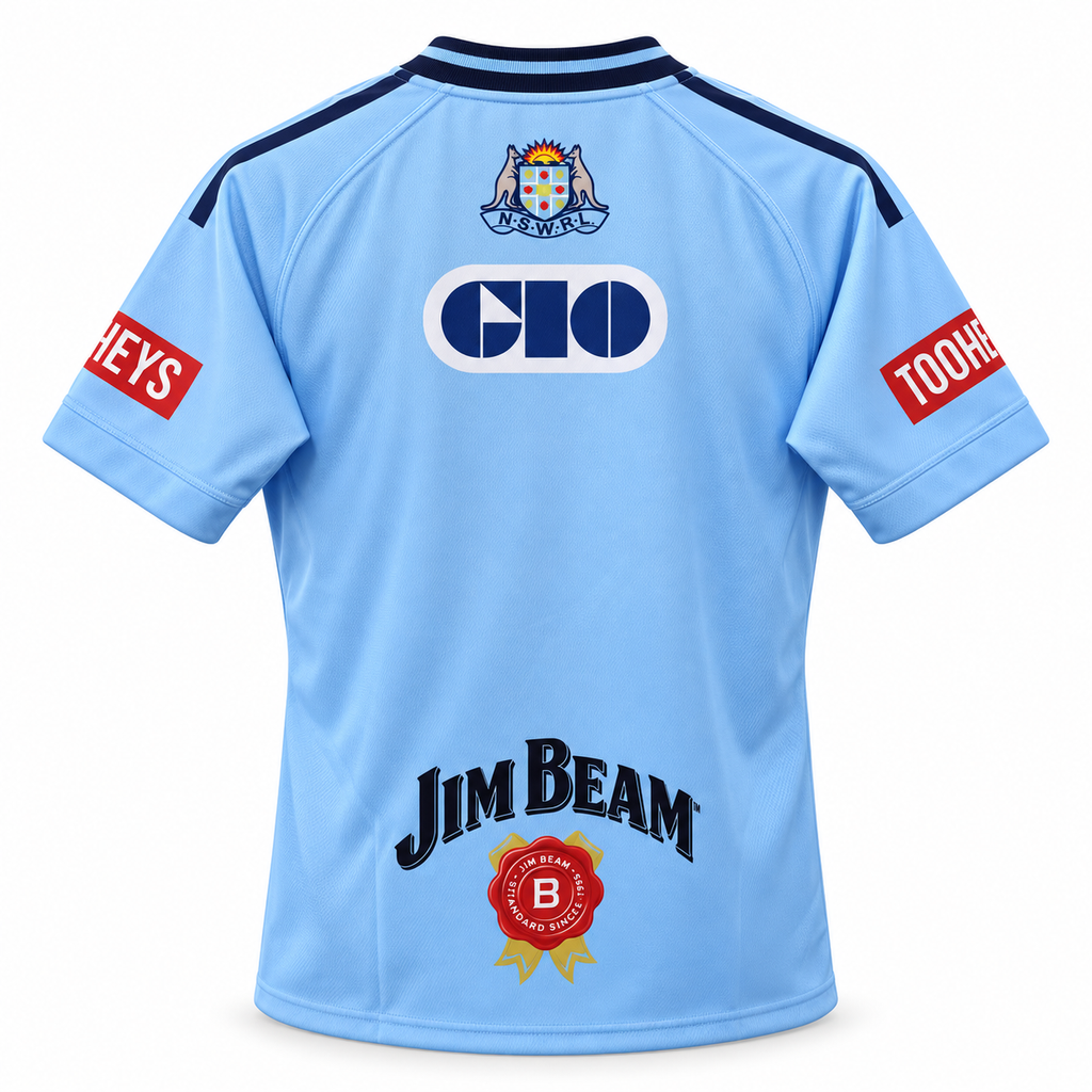 2026/27 New South Wales Blues Home State of Origin Jersey