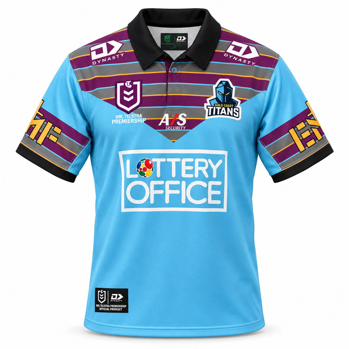 2026 Gold Coast Titans Chargers Heritage Jersey